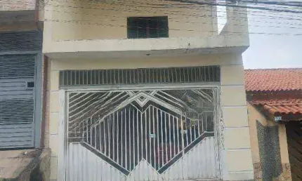 Sobrado à venda, 187 m² por R$ 570.000,00 - Vila Bocaina - Mauá/SP