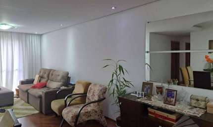Apartamento com 3 dormitórios à venda, 110 m² por R$ 545.000,00 - Vila Bocaina - Mauá/SP