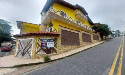 Sobrado com 2 dormitórios à venda, 287 m² - Jardim Pilar - Mauá/SP