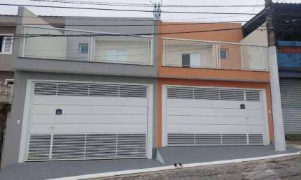 Sobrado à venda, 107 m² por R$ 570.000,00 - Jardim Anchieta - Mauá/SP