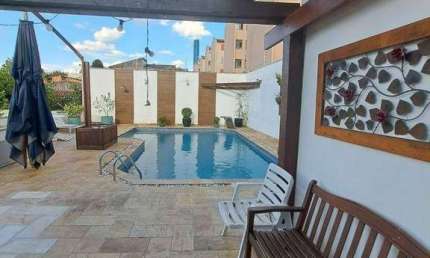 Casa com 5 dormitórios à venda, 360 m² por R$ 1.750.000,00 - Vila São Francisco - Mauá/SP