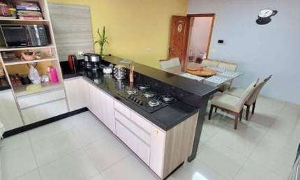 Sobrado à venda, 200 m² por R$ 1.040.000,00 - Jardim Pedroso - Mauá/SP