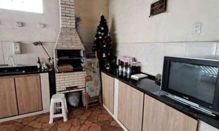 Sobrado com 3 dormitórios à venda, 202 m² por R$ 650.000,00 - Parque São Vicente - Mauá/SP