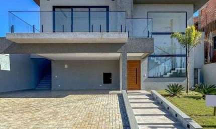Sobrado à venda, 611 m² - Condomínio Shambala III - Atibaia, SP