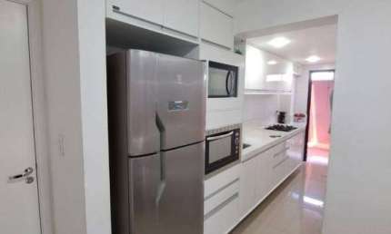 Apartamento Garden com 2 dormitórios à venda, 77 m² por R$ 485.000,00 - Vila Nossa Senhora das Vitórias - Mauá/SP
