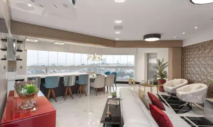 Apartamento à venda, 160 m² por R$ 2.200.000,00 - Vila Guiomar - Santo André/SP