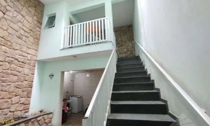 Sobrado com 3 dormitórios à venda, 290 m² por r$ 680.000,00 - jardim santa lídia - mauá/sp