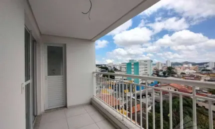 Apartamento com 3 dormitórios à venda, 85 m² por R$ 576.000,00 - Vila Bocaina - Mauá/SP
