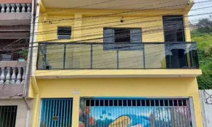 Sobrado à venda, 228 m² por R$ 350.000,00 - Jardim Columbia - Mauá/SP