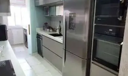 Apartamento com 3 dormitórios à venda, 85 m² - Vila Bocaina - Mauá/SP
