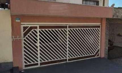 Sobrado com 2 dormitórios à venda, 195 m² - Parque São Vicente - Mauá/SP