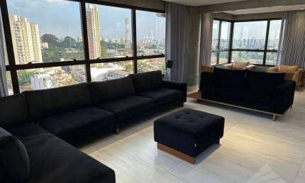 Apartamento com 3 dormitórios à venda, 195 m² - Jardim - Santo André/SP