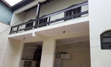 Sobrado com 5 dormitórios à venda, 440 m² por R$ 1.200.000,00 - Vila Guarani - Mauá/SP