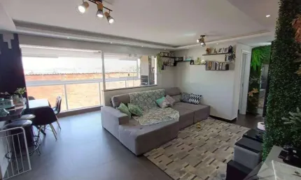 Apartamento com 3 dormitórios à venda, 80 m² por R$ 490.000,00 - Vila Emílio - Mauá/SP