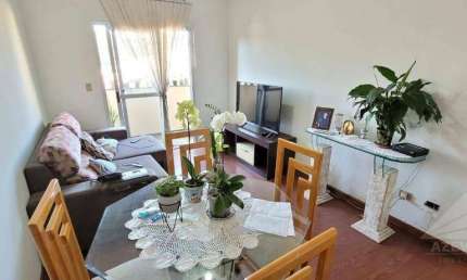 Apartamento com 2 dormitórios à venda, 73 m² por R$ 370.000,00 - Vila Bocaina - Mauá/SP