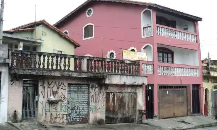 Sobrado com 2 dormitórios à venda por R$ 650.000,00 - Jardim Anchieta - Mauá/SP