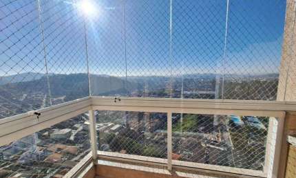 Apartamento com 3 dormitórios à venda, 76 m² por R$ 555.000,00 - Vila Guarani - Mauá/SP