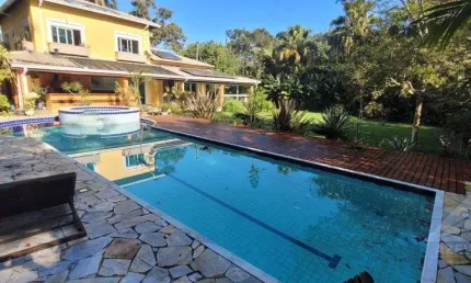 Sobrado com 4 dormitórios à venda, 454 m² por R$ 3.400.000,00 - Balneário Palmira - Ribeirão Pires/SP