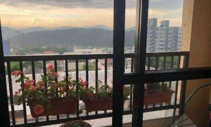 Apartamento com 3 dormitórios à venda, 103 m² por R$ 600.000,00 - Vila Bocaina - Mauá/SP