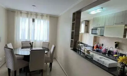 Cobertura com 2 dormitórios à venda, 96 m² por R$ 425.000,00 - Parque São Vicente - Mauá/SP