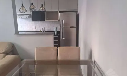 Apartamento com 2 dormitórios à venda, 45 m² - Parque São Vicente - Mauá/SP