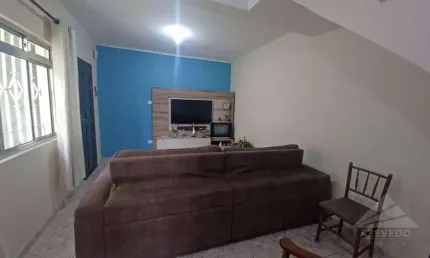 Sobrado com 3 dormitórios à venda, 112 m² por R$ 680.000,00 - Vila Assis Brasil - Mauá/SP
