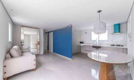 Apartamento Garden com 3 dormitórios à venda, 136 m² por R$ 650.000,00 - Vila Bocaina - Mauá/SP