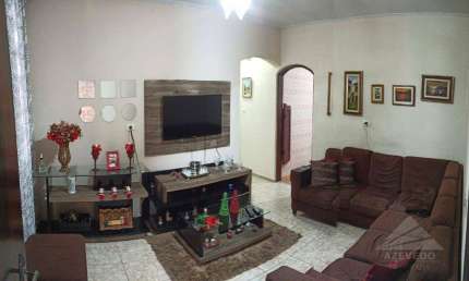 Casa com 3 dormitórios à venda, 230 m² por R$ 690.000,00 - Jardim Pilar - Mauá/SP