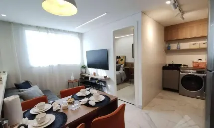 Apartamento com 2 dormitórios à venda, 35 m² por R$ 218.990,00 - Parque São Rafael - São Paulo/SP