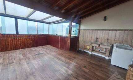 Cobertura com 3 dormitórios à venda, 114 m² por R$ 660.000,00 - Parque São Vicente - Mauá/SP