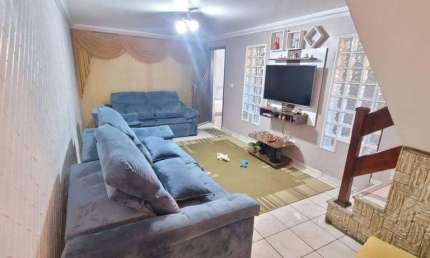 Casa com 3 dormitórios à venda, 361 m² - Jardim Zaira - Mauá/SP