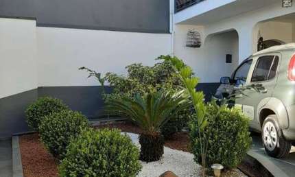 Sobrado com 3 dormitórios à venda, 256 m² por R$ 650.000,00 - Jardim Anchieta - Mauá/SP