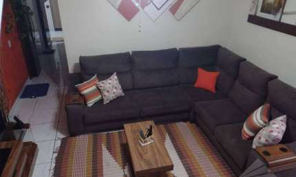 Sobrado com 3 dormitórios à venda, 131 m² por R$ 480.000,00 - Vila Assis Brasil - Mauá/SP