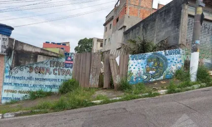 Terreno à venda, 213 m² por R$ 215.000,00 - Vila Falchi - Mauá/SP