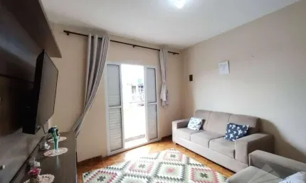 Sobrado com 3 dormitórios à venda, 162 m² por R$ 360.000,00 - Jardim Miranda D Aviz - Mauá/SP