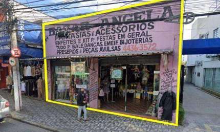 Salão para alugar, 656 m² - Centro - Santo André/SP