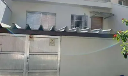 Casa para alugar, 150 m² por R$ 5.500,00/mês - Jardim - Santo André/SP