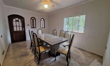 Casa com 3 dormitórios para alugar, 200 m² por R$ 4.500,00/mês - Vila Bocaina - Mauá/SP
