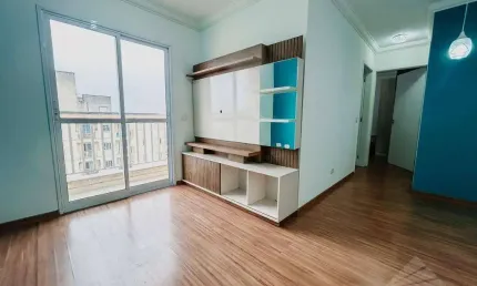Apartamento com 2 dormitórios à venda, 52 m² por R$ 335.000,00 - Vila Falchi - Mauá/SP