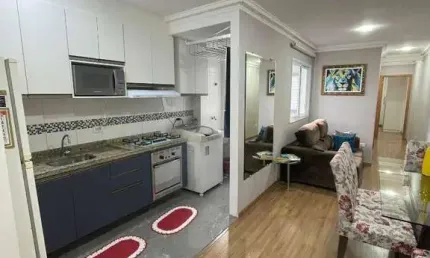 Apartamento com 2 dormitórios à venda, 50 m² por R$ 340.000,00 - Vila Dirce - Mauá/SP