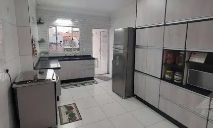Sobrado com 4 dormitórios à venda, 338 m² por r$ 1.200.000,00 - jardim haydee - mauá/sp