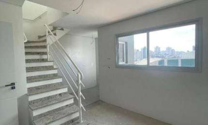 Cobertura com 2 dormitórios à venda, 83 m² por R$ 590.000,00 - Jardim Pedroso - Mauá/SP