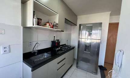 Apartamento com 2 dormitórios à venda, 45 m² - Parque São Vicente - Mauá/SP