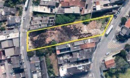 Terreno à venda, 1660 m² por R$ 1.200.000,00 - Jardim Estrela - Mauá/SP