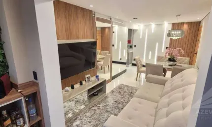 Apartamento à venda, 76 m² por R$ 650.000,00 - Vila Guarani - Mauá/SP