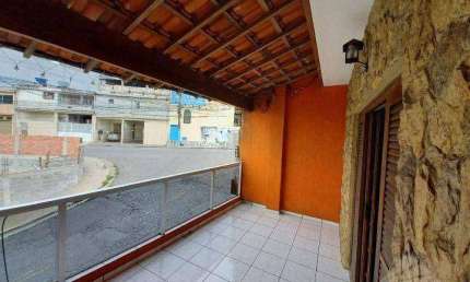 Sobrado com 5 dormitórios à venda, 428 m² por R$ 424.000,00 - Jardim Miranda D Aviz - Mauá/SP