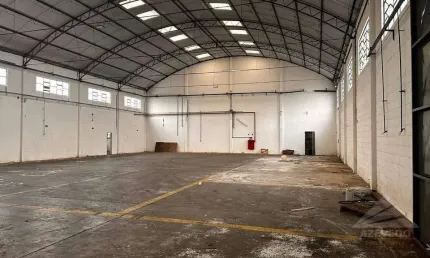 Galpão à venda, 2016 m² por R$ 10.000.000 - Vila Noêmia - Mauá/SP