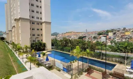 Apartamento à venda, 76 m² por R$ 424.000,00 - Parque São Vicente - Mauá/SP