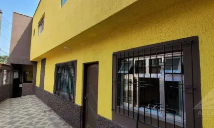 Sobrado com 3 dormitórios à venda, 135 m² - Parque das Américas - Mauá/SP