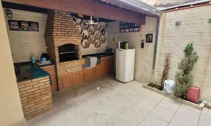 Sobrado com 3 dormitórios à venda, 194 m² - vila independência - mauá/sp